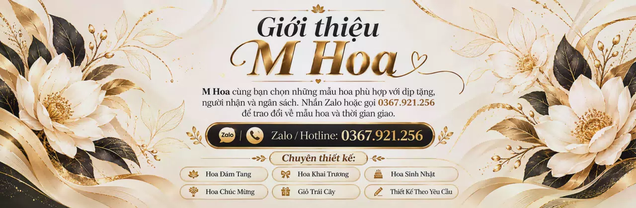 Ảnh bìa Shop hoa tươi Hà Nội - Chọn sắc hoa cho người thương